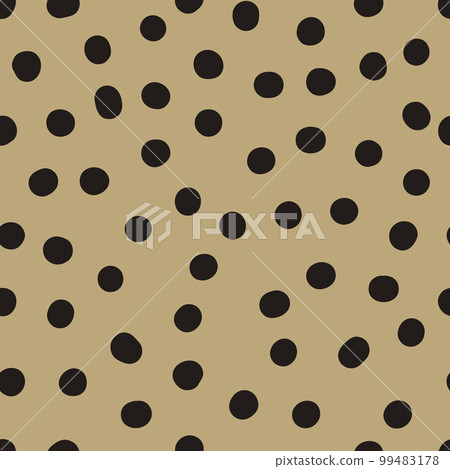 Seamless neutral polka dots pattern. Abstract background Seamless neutral polka dots pattern. Abstract background 99483178