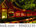 Itsukushima Shrine Corridor of World Heritage Miyajima 99483230