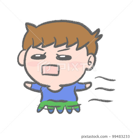 A boy running 99483233