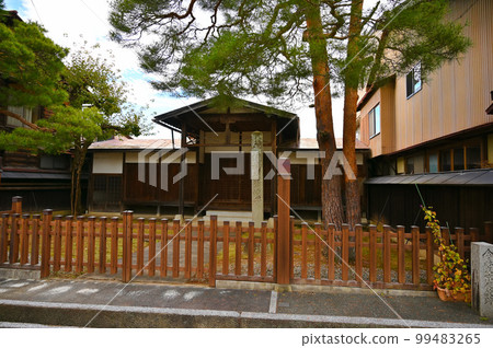 Enago River Promenade Townscape Takayama City Enago River Promenade Townscape Takayama City 99483265