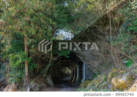 Octagonal tunnel Octagonal tunnel 99483740