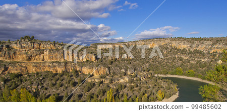 Hoces del Rio Duraton Natural Park, Castilla y Leon, Spain Hoces del Rio Duraton Natural Park, Castilla y Leon, Spain 99485602