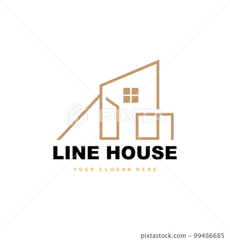House Logo, Building Furniture Design, Construction Vector, Property Brand Icon, Real Estate, Housing House Logo, Building Furniture Design, Construction Vector, Property Brand Icon, Real Estate, Housing 99486685