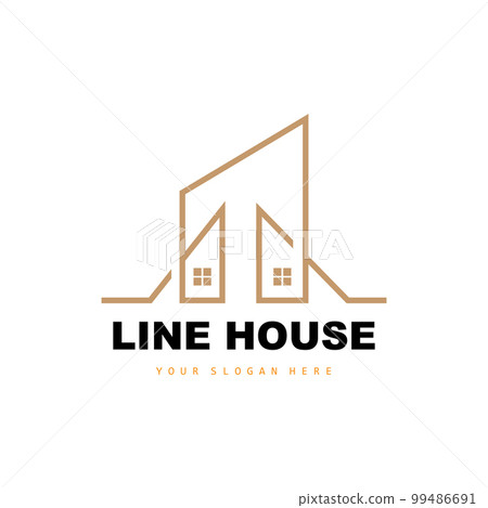 House Logo, Building Furniture Design, Construction Vector, Property Brand Icon, Real Estate, Housing House Logo, Building Furniture Design, Construction Vector, Property Brand Icon, Real Estate, Housing 99486691