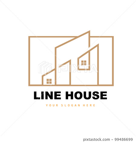 House Logo, Building Furniture Design, Construction Vector, Property Brand Icon, Real Estate, Housing House Logo, Building Furniture Design, Construction Vector, Property Brand Icon, Real Estate, Housing 99486699