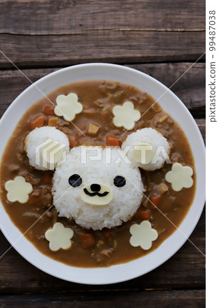 Bear-san 咖哩飯 Made for Kids Character Curry 99487038