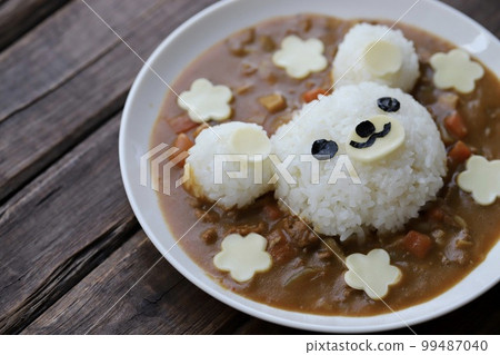 Bear-san 咖哩飯 Made for Kids Character Curry Bear-san 咖哩飯 Made for Kids Character Curry 99487040