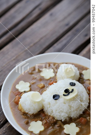 Bear-san 咖哩飯 Made for Kids Character Curry Bear-san 咖哩飯 Made for Kids Character Curry 99487042