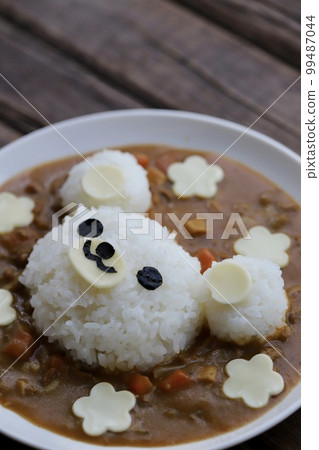 Bear-san Curry Rice Made for Kids Character Curry Bear-san Curry Rice Made for Kids Character Curry 99487044