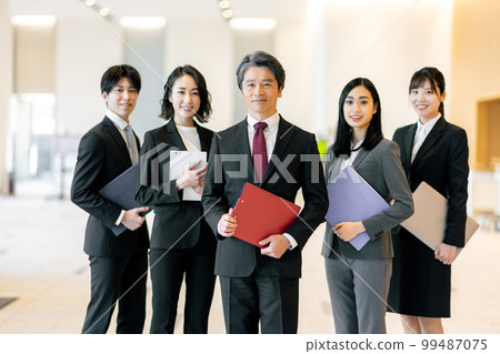 Business image Working people Photography cooperation: LINK FOREST 99487075