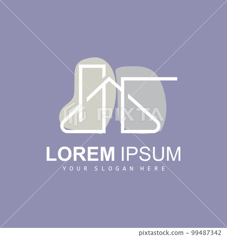 House Logo, Building Furniture Design, Construction Vector, Property Brand Icon, Real Estate, Housing House Logo, Building Furniture Design, Construction Vector, Property Brand Icon, Real Estate, Housing 99487342