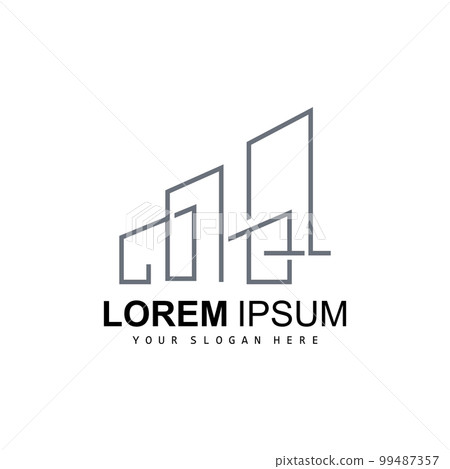 House Logo, Building Furniture Design, Construction Vector, Property Brand Icon, Real Estate, Housing House Logo, Building Furniture Design, Construction Vector, Property Brand Icon, Real Estate, Housing 99487357