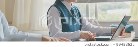 少女 學習 教育 99488623