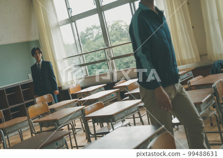 老師 教師 小學生 99488631