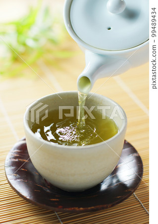 Tea to be poured Tea to be poured 99489434