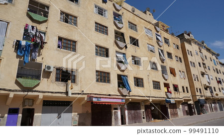 The streets of Fez old town [Fez, Morocco] 99491110