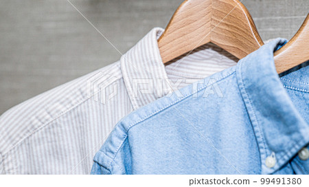 衣架上的衣服 99491380