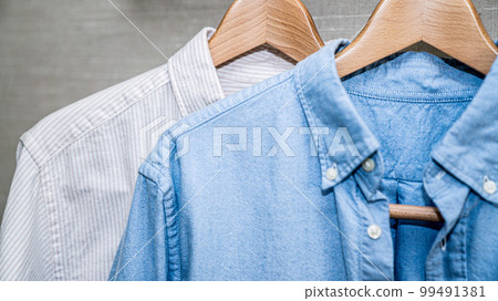 衣架上的衣服 99491381