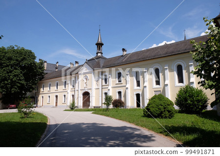 Carthusian monastery in Pleterje, Slovenia 99491871