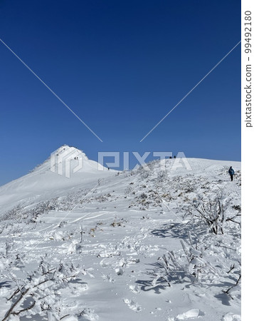 上州穗高山 眺望劍峰 99492180