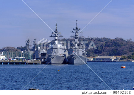 Landscape of Nagaura Port Landscape of Nagaura Port 99492198