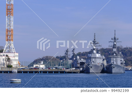 Landscape of Nagaura Port Landscape of Nagaura Port 99492199