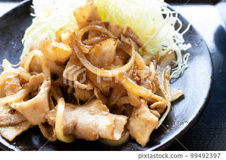 美味的豬肉薑 99492397