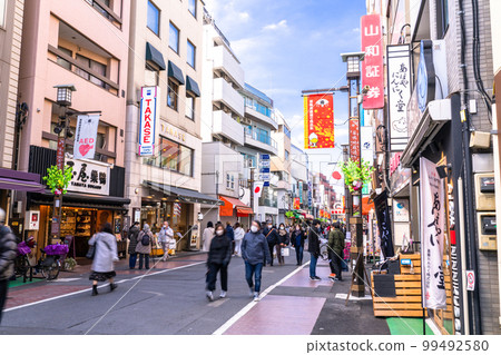 《東京》巢鴨地藏通商店街/外婆的原宿 《東京》巢鴨地藏通商店街/外婆的原宿 99492580