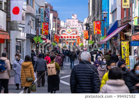 《Tokyo》Sugamo Jizo-dori Shopping Street/Grandma's Harajuku 《Tokyo》Sugamo Jizo-dori Shopping Street/Grandma's Harajuku 99492582