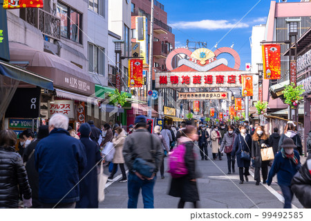 《Tokyo》Sugamo Jizo-dori Shopping Street/Grandma's Harajuku 《Tokyo》Sugamo Jizo-dori Shopping Street/Grandma's Harajuku 99492585