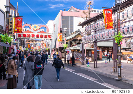 《Tokyo》Sugamo Jizo-dori Shopping Street/Grandma's Harajuku 《Tokyo》Sugamo Jizo-dori Shopping Street/Grandma's Harajuku 99492586
