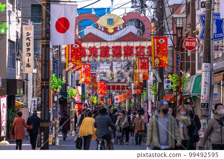 《東京》巢鴨地藏通商店街/外婆的原宿 99492595