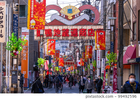 《東京》巢鴨地藏通商店街/外婆的原宿 99492596