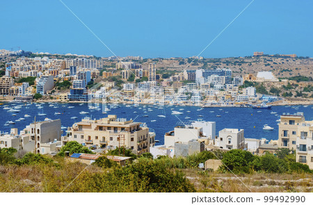 view over St Pauls Bay, Malta view over St Pauls Bay, Malta 99492990