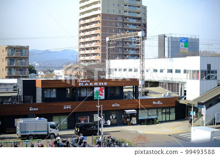 [Zama City] Scenery in front of the station 99493588