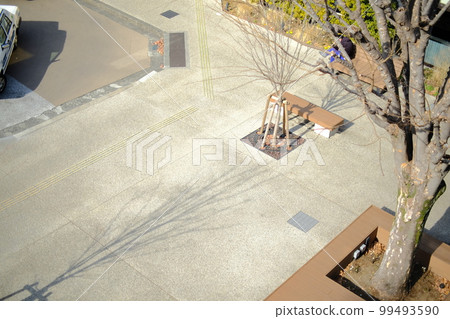 [Zama City] Scenery in front of the station 99493590