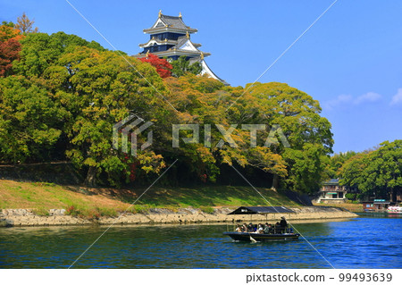 [Okayama Prefecture] Okayama Castle and Asahikawa Sightseeing Cruise (after major renovations in Reiwa) 99493639