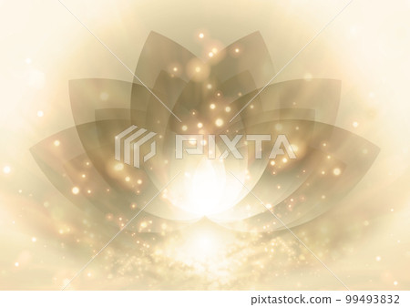 spiritual lotus flower background 99493832