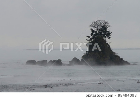 Kearashi on the Amaharashi Beach 富山 Kearashi on the Amaharashi Beach 富山 99494098