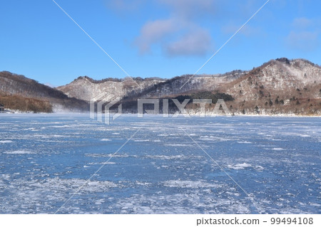 Frozen Akagi Onuma, Gunma 99494108
