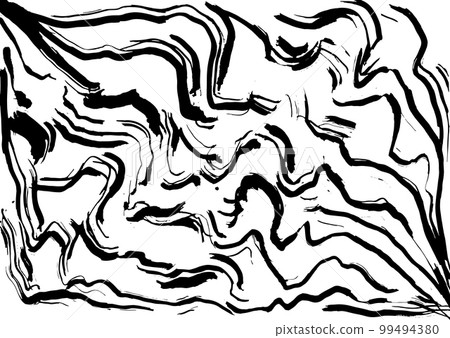 Grunge Ink Dry Brush Abstract Texture Grunge Ink Dry Brush Abstract Texture 99494380