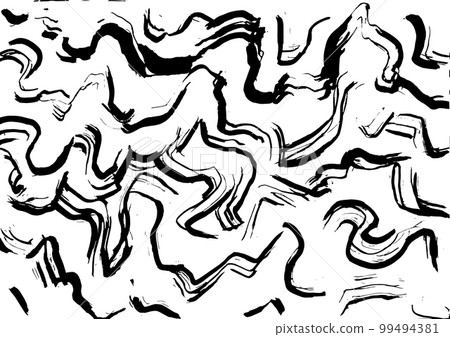Grunge Ink Dry Brush Abstract Texture Grunge Ink Dry Brush Abstract Texture 99494381