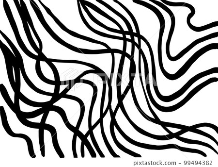 Grunge Ink Wave Brush Abstract Texture Grunge Ink Wave Brush Abstract Texture 99494382