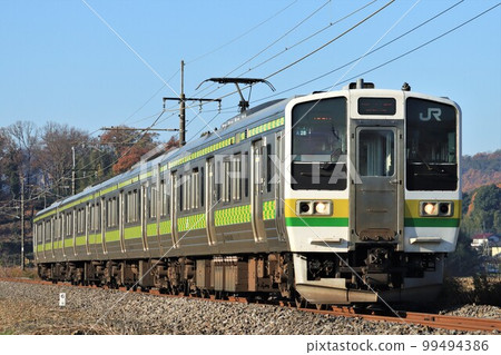 211系列兩毛線八柳彩 99494386