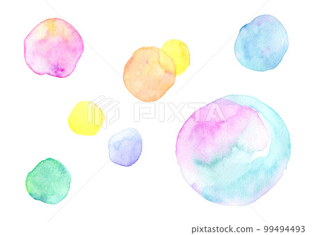 colorful watercolor background 99494493