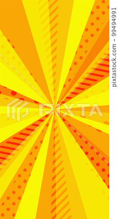 Background illustration_concentrated line_orange Background illustration_concentrated line_orange 99494991