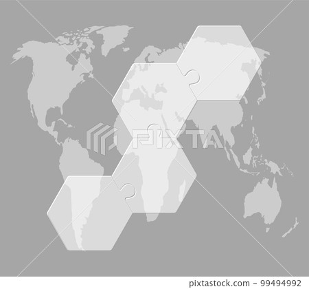 Transparent diagram infographic process on 4 steps 99494992