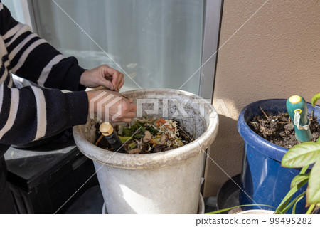 homemade compost homemade compost 99495282