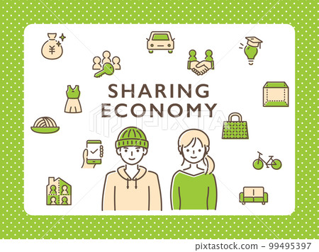Sharing economy 99495397
