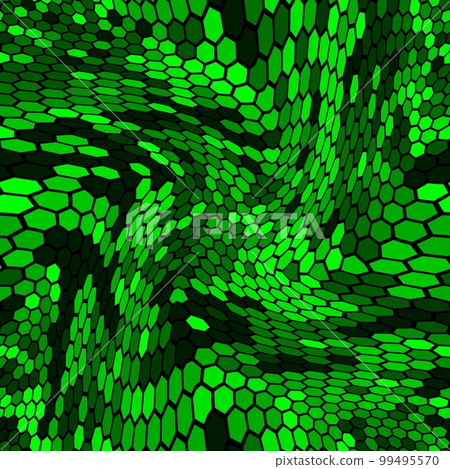 Monochrome seamless honey pattern with halftone hex cells in linear style Monochrome seamless honey pattern with halftone hex cells in linear style 99495570